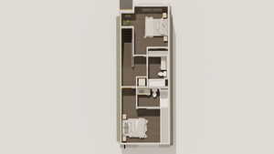 View of home floor plan