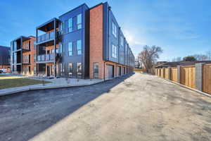 View of apartment building / complex