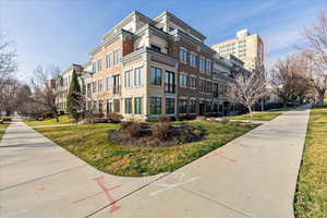 View of building exterior