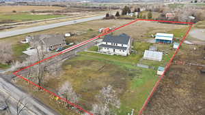 View of property location featuring property boundaries highlighted