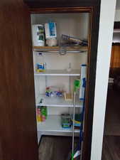 View of pantry