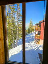 Entryway featuring plenty of natural light