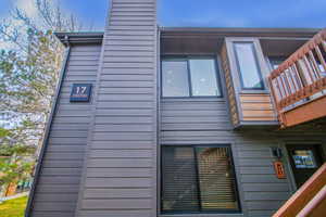 View of side of home