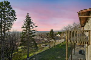 View of yard with stairway