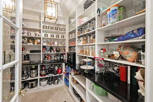 View of pantry