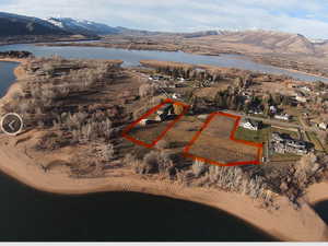 ELITE BEACH-FRONT PROPERTY!!!  Build Your Dreamhome on an elite 1.86 Acre Lot or Buy existing Home on 1.28 acres.