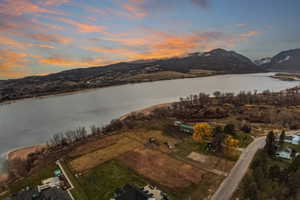 Unobstructed Views of Snowbasin and the Lake!!!