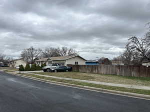 View of front facade
