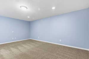 Fully finished basement
