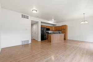 Open floor plan