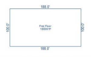 View of home floor plan