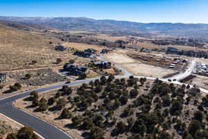 View of rural area with mountains