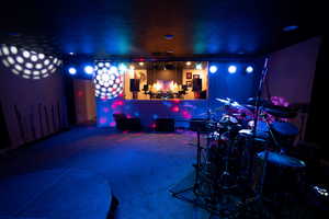 Playroom featuring carpet floors