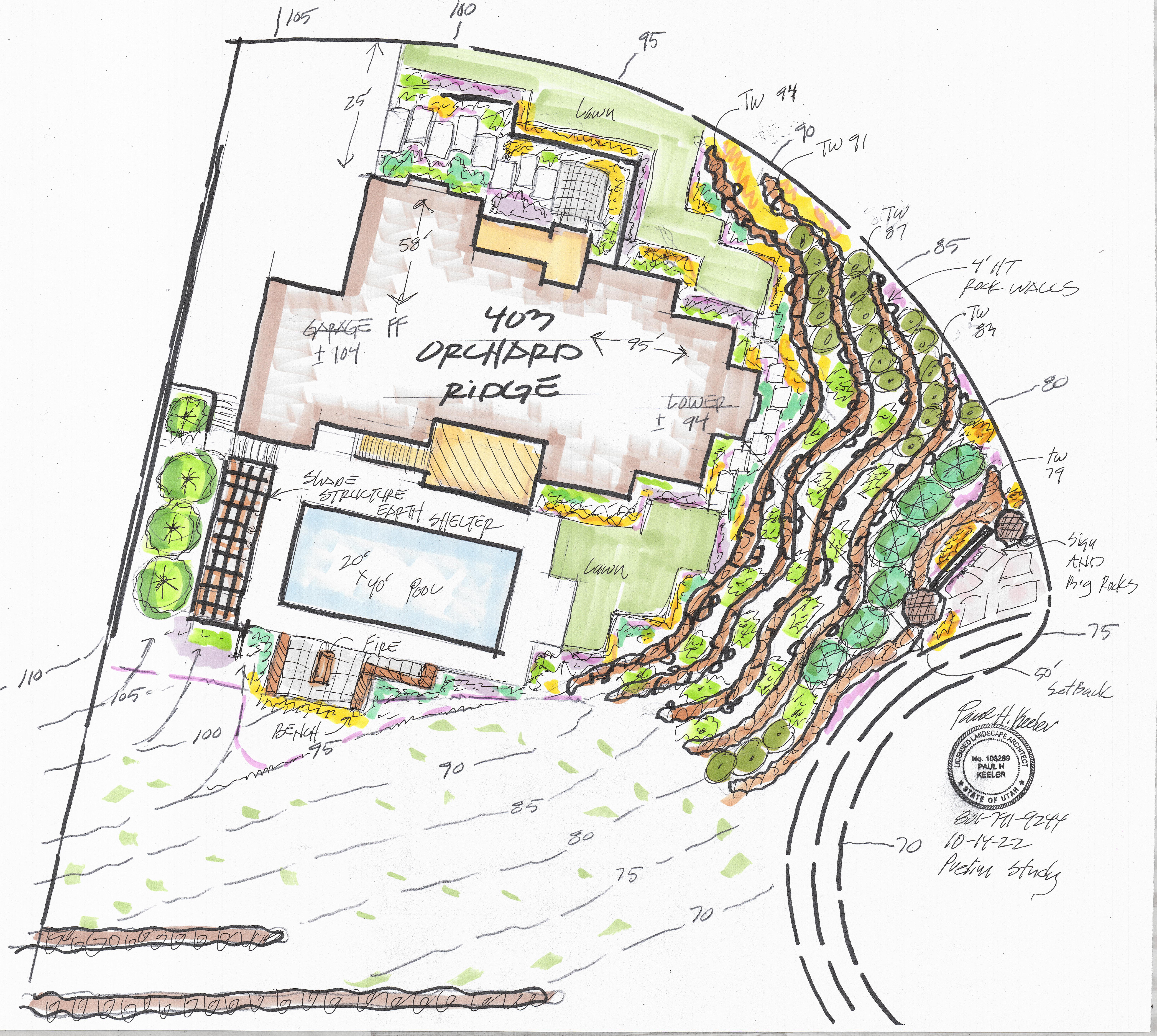 Sample SIte Plan