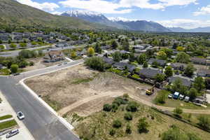 North facing frontage