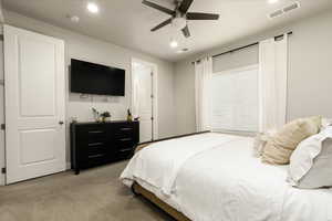 Bedroom 2 with on suite bathroom