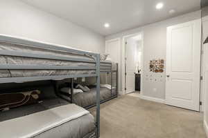 Bedroom 3 with on suite bathroom