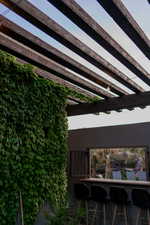 Exterior view of a bar