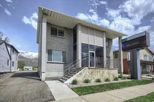 View of building exterior