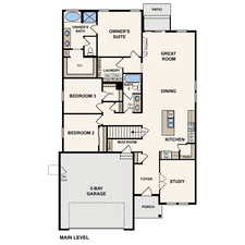 View of home floor plan