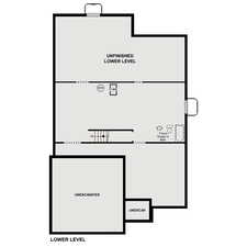 View of home floor plan