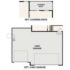 View of room layout