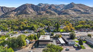 View of mountain backdrop