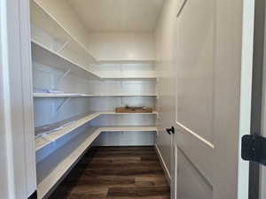 View of pantry