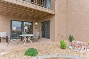 Patio / terrace with a patio area