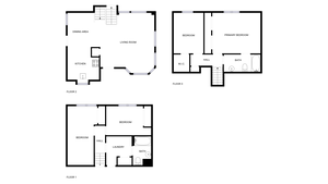 View of home floor plan