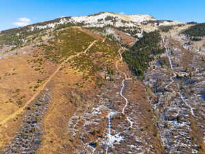 View of property location with mountains