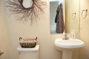 Bathroom featuring toilet