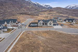 Beautiful buildable lot.  Views of Lone Peak Canyon