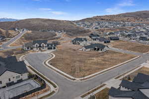 Aerial view of property's location