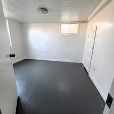 West unit Basement bedroom
