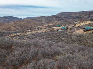 View of mountain backdrop