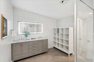 Lots of storage space