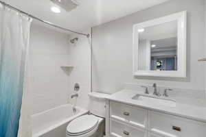 Bathroom #3 is next to bedroom #3