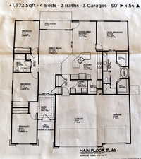 View of home floor plan