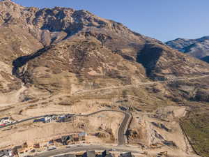 View of mountain backdrop