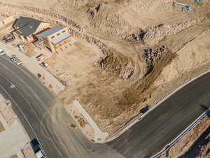 Aerial view of property and surrounding area