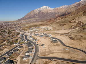 View of mountain backdrop