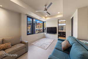 Guest bed with ensuite