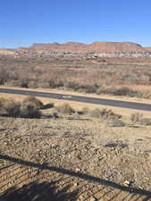 View of mountain backdrop