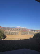 Pin Valley Mountain view