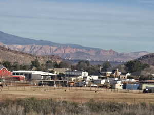 pine Valley Mountain and Red Cliffs area
