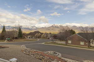 View of mountain backdrop