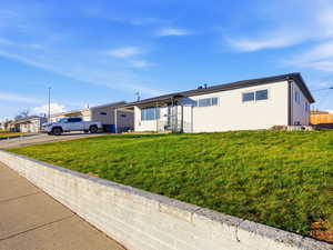 View of ranch-style house