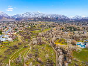View of property location with a mountain backdrop