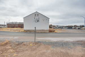 View of outdoor structure